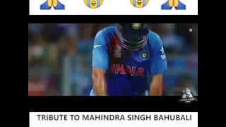 M.S.Dhoni- A tribute to DEMIGOD