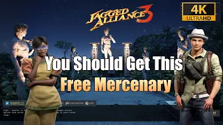 Jagged Alliance 3 - You Should Get This Free M.E.R.C. Smiley 🙂