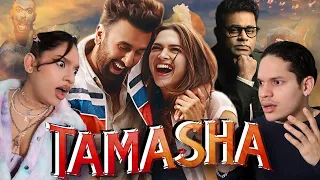 TAMASHA - Criminally Underrated | Musicians react to Bollywood Movie Tamasha ft A.R. Rahman