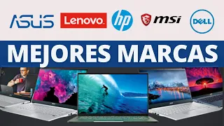 MEJORES MARCAS DE PORTÁTILES - MEJORES LAPTOPS 2022