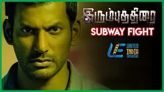 Irumbu Thirai - Richie Street Fight | Vishal | Arjun Sarja | Samantha Akkineni | Tamil Latest Scenes