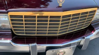 Cadillac Fleetwood brougham 58k FOR SALE— sold sold -