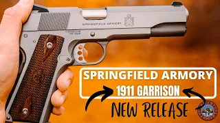 Springfield Garrison 1911 Review | The NEW Springfield Armory 1911 Pistol!