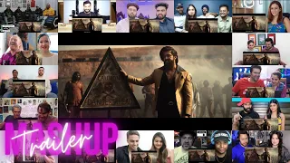 KGF Chapter 2 - Trailer Reaction Mashup 🇮🇳💪 - Hindi|Yash|Sanjay Dutt|Raveena Tandon|Srinidhi