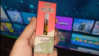 Sublime Fruities Cannabis Vape Cartridge 1Gram Watermelon Zkittles Mini Review