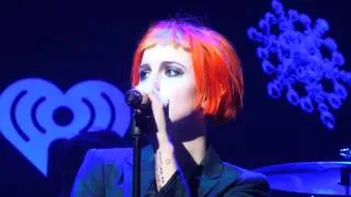 Paramore Jingle Ball 12-4-13 Wells Fargo Philly - A little wave