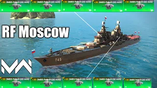 RF MOSCOW - 3M89 Palash Full 10x🔥 Airdefense - modern warships