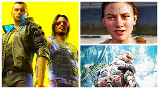 ИГРОНОВОСТИ Cyberpunk 2077 с цензурой. Last of Us 2 - угрозы и вырезанная сцена. Ремастер Crysis