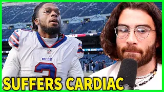 Damar Hamlin Suffers Cardiac Arrest During NFL Game | HasanAbi reacts