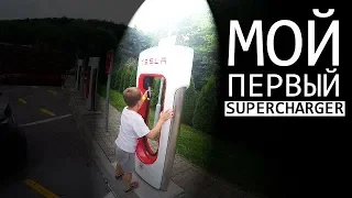 Киев-Зволен/ Реалии перемещения по Украине на Tesla/#ТеслаЕвроТур начало