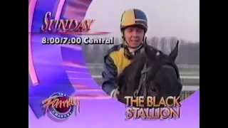 The Black Stallion (1991) Promo - The Family Channel
