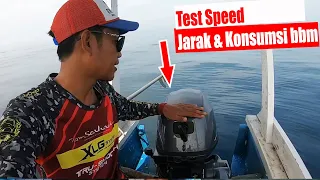 Wow Diluar Dugaan Mesin Tempel Yamaha 20 PK 4Tak ini Saat Dibawa Mancing