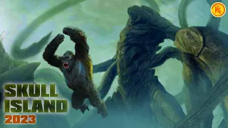 Akhirnya! Titanus KRAKEN Muncul di Monsterverse! | Skull Island 2023