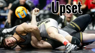 The Biggest Upset at the 2023 NCAA Tournament (Possibly the Biggest in College Wrestling History)
