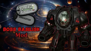 Alien Shooter 2 - Conscription Boss Basilisk Incendiary Mod