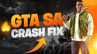 GTA San Andreas: 2022 How To Fix Game Crash After 10-15 Minutes Of Playing