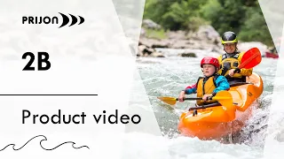 Prijon 2B | Product video | whitewater tandem doubleseater kayak