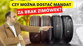 Czy można dostać mandat za brak zimowek ? Czy ubezpieczyciel może odmówić wypłaty odszkodowania?