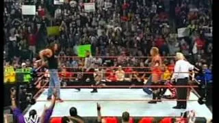 Kevin Nash Comeback 2003 04 07 RAW