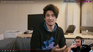 Julien Bam hört auf :( #traurig