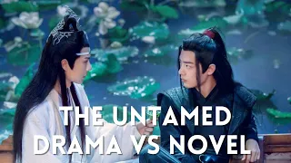 The Untamed Drama vs Novel | 9 ways the Untamed is different than Grandmaster of Demonic Cultivation