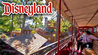 New Orleans Station Construction, Disneyland Band & Toontown - Disneyland Walkthrough [4K POV]