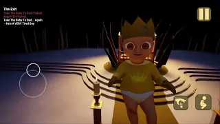 The baby in Yellow speedrun