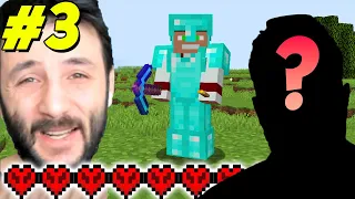 ELMAS SET OLDUM ve YENİ EKİP ÜYESİ 💎 ÖLDÜN ÇIK HARDCORE 1.20 Minecraft 3.Bölüm