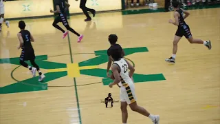 J-Town PG Omarie Cox drops a Career-High 27pts vs. St. X!