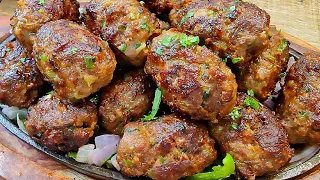 Spicy Sizzling Gola Kabab🔥 Gola Kabab Recipe | Gola Kabab Sizzler | Eid Ul Adha Special Kabab Recipe