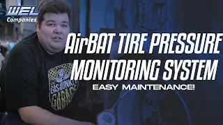 AirBAT Tire Pressure Monitoring System | Easy Maintenance