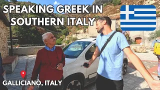 We went to GREECE without leaving ITALY! | Gallicianò, Calabria | ITALY TRAVEL GUIDE #5