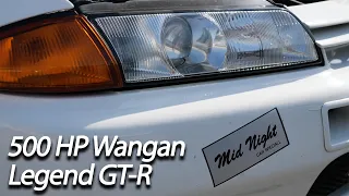 Real Mid Night | Car Speciall | 500HP R32 GT-R In depth look of a Wangan legend | JDM Masters