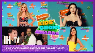 Kids' Choice Awards 2023: Best Slime Moments & Backstage Interviews | Nickelodeon