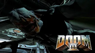 SK Gaming - [Doom 3: Alpha Demo 2002] Gameplay