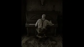 RDR2 Piano - Camptown Races