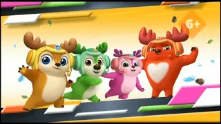 Все заставки "Далее" на канале Nick Jr.