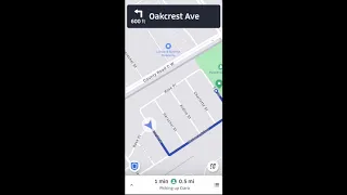 Uber Driver App Trip Demo 2019