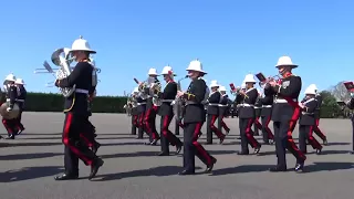 ROYAL MARINES 248 TROOP KING'S SQUAD PASS OUT PARADE