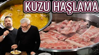 İYİ LOKANTALARDA YİYEBİLECEĞİN " KUZU HAŞLAMA" (Lokanta Usulü Kuzu Haşlama Tarifi)