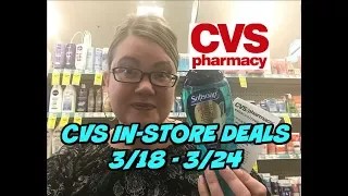 CVS IN-STORE COUPONING DEALS 3/18 - 3/24 | LOTS OF 🔥 DEALS!