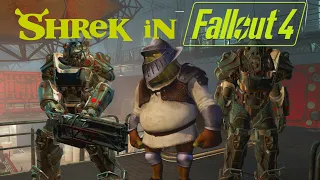 Shrek VS The Brotherhood of Steel in Fallout 4