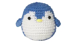 Penguin-9：How to crochet the penguin's body？