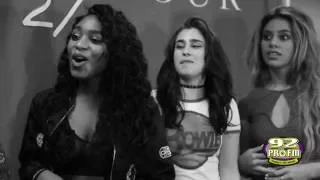 Fifth Harmony Chats with 92 PRO-FM During Their 7/27 Tour in Providence