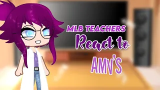 MLB characters React × AMV × Read Desc × Part 1/4