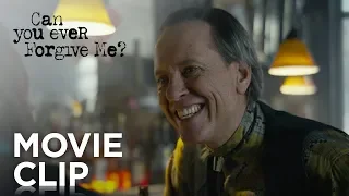 CAN YOU EVER FORGIVE ME? | "Buy You A Drink" Clip | FOX Searchlight