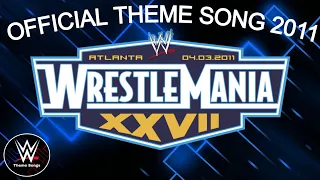 WWE Wrestlemania 27 Official Theme Song - "Written In The Stars"