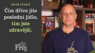 Čím dříve jíte poslední jídlo, tím jste zdravější – MUDr. David Frej