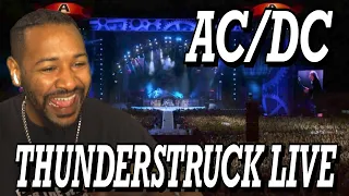 AC/DC | THUNDERSTRUCK (LIVE AT RIVER PLATE 2009) | REACTION!!!!