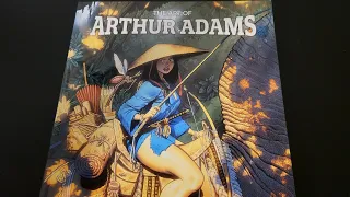 The Art of Arthur Adams Soft Spoken Flip Through ASMR